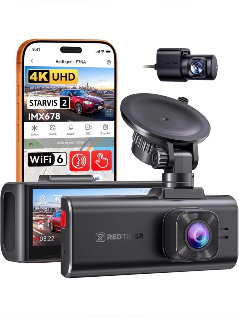 Redtiger F7NA dashcam